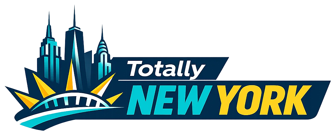 Totally New York logo